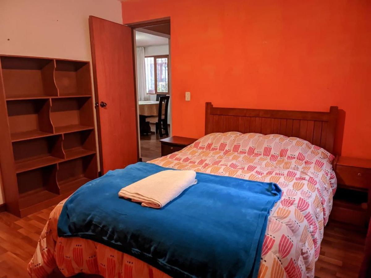 Kantu Apart Hotel I Cuzco Exteriér fotografie