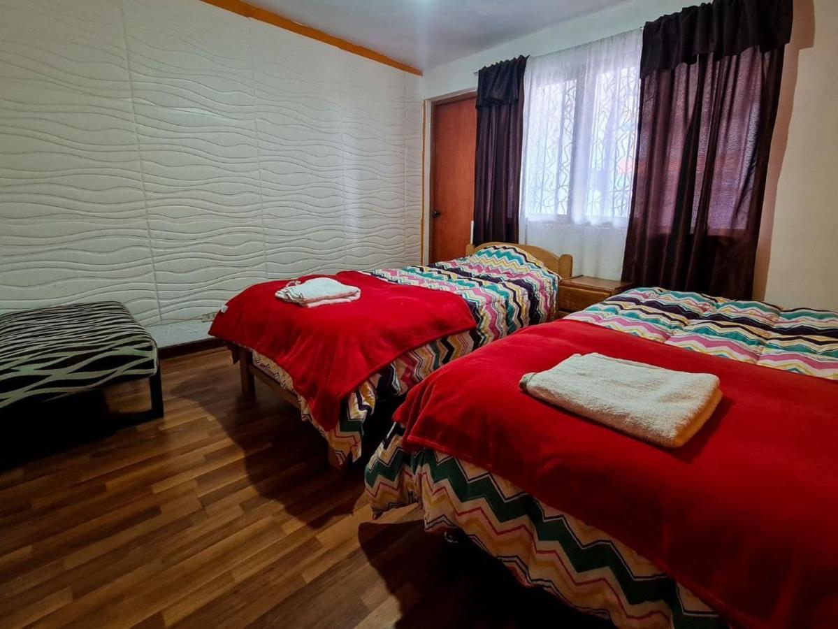 Kantu Apart Hotel I Cuzco Exteriér fotografie