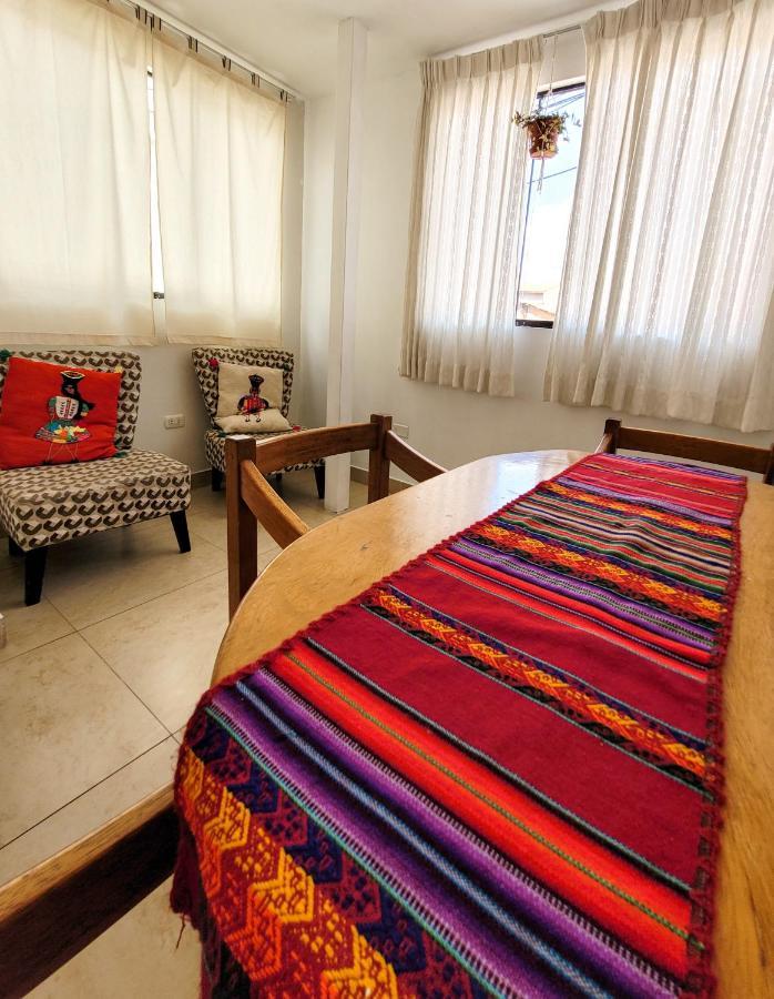 Kantu Apart Hotel I Cuzco Exteriér fotografie