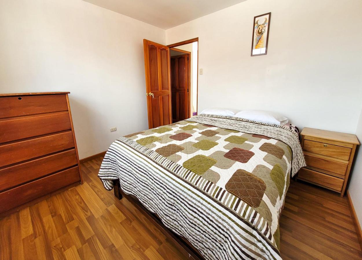 Kantu Apart Hotel I Cuzco Exteriér fotografie